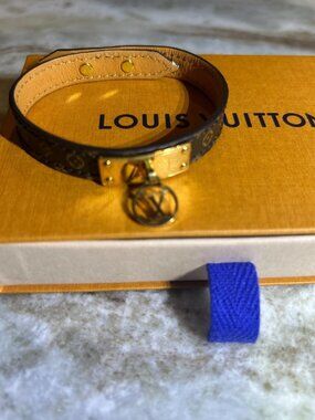 LOUIS VUITTON Monogram Bracelet